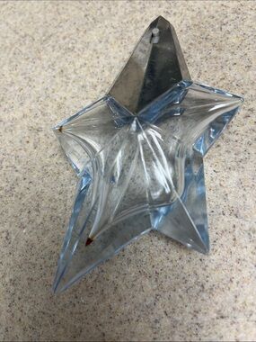 Glass Perfume Bottle Angel